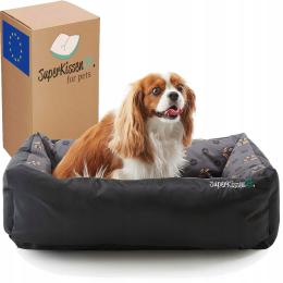 Legowisko dla psa kanapa 85x65 Wodoodporne łapki