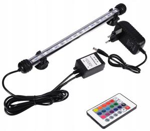 Świetlówka Led Rgb 28cm Oświetlenie