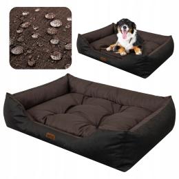 Legowisko dla Psa Duże Mocne XXL 114x84 cm Kanapa Łóżko Kojec dla Owczarka