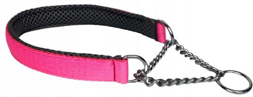 Obroża Półzaciskowa Z Łańcuszkiem Dla Psa 40-48 CM