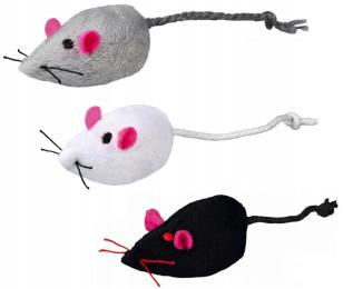Trixie Zabawka Dla Kota Myszka Z Kocimiętką 5 cm