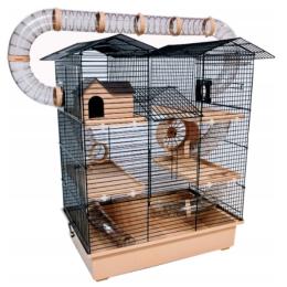 Klatka dla Chomika Gryzonia myszki Duża małego gryzoń polski produkt jakość