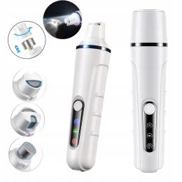 Elektryczna Dla Psa Kota Pilnik Zwierząt Do Pazurów Paznokci Szlifierka Led