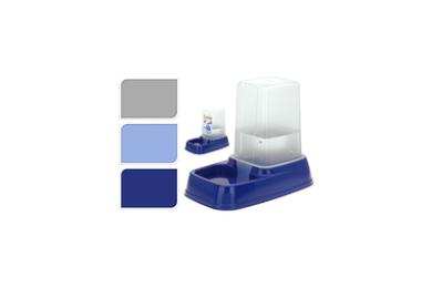 Miska dla psa/kota z poidłem mix kolorów