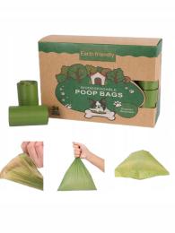 Woreczki na psie odchody 360 sztuk Bio Ekologiczne rozwiązanie na odchody