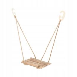 Trixie Huśtawka, dla ptaków, drewno sosnowe, 19,5 x 19,5 x 27 cm 51697