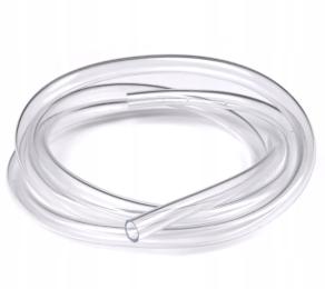 Wężyk Akwarystyczny silikonowy Napowietrzanie Akwarium na wężyk 4/6mm 1m