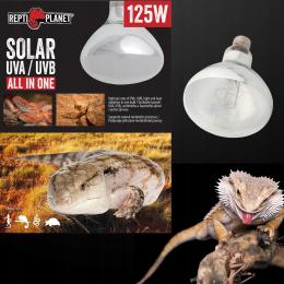 Żarówka Solar Uva Uvb 125 W All In One