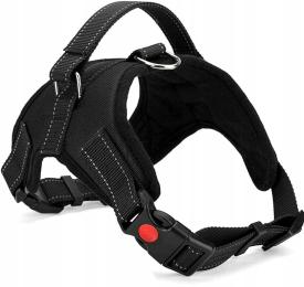 Mocne Szelki Dla Psa Bezuciskowe Regulacja L