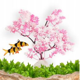 Roślina Do Akwarium Sztuczna Roślinka Drzewko 22cm D2