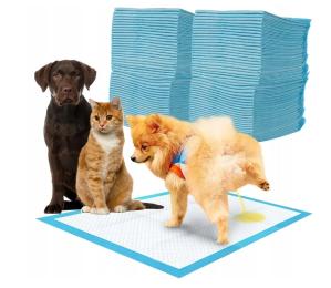 Podkłady Higieniczne 60X60 chłonne 100SZT. Dlapsa, Kota