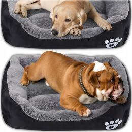 Legowisko Dla Psa Kota 70X55 XL Wodoodporna Poduszka Kojec Poduszka Leżank