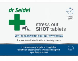 Dr Seidel Stress Out Shot tablets 10 szt do stosowania w nagłych sytuacjach