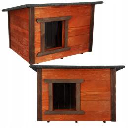 Buda Budka Dla Psa Ocieplana Wysyłka Składana Cała Drewniana Domek