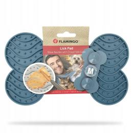 Flamingo Lick Pad Mata Antystresowa M 21cm