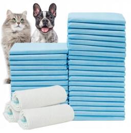 Podkłady Higieniczne 60x60 Maty Dla Psa Kota 6 warstw 80sztuk Grube Premium