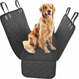 Mata dla psa do samochodu Z Otworami Na Pasy Bezpieczeństwa