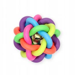 Pet Nova Piłka pleciona kolorowa 6cm mięta