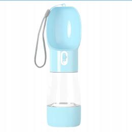 przenośna butelka na wodę i karmę jedzenie dla psa