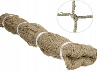 Rolka Siatki Dla Kota Na Balkon 30MM Z Drutem 1X2M