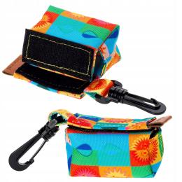 Saszetka na kupoworki pojemnik do przechowywania worków na kupy psa Ukory