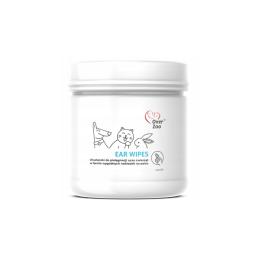 Over Zoo Ear Wipes chusteczki do pielęgnacji uszu dla psa i kota 50 szt.