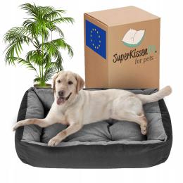 Legowisko dla psa łóżko 120x90 posłanie kojec kanapa solidne wodoodporne