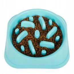 Duża Miska Spowalniająca Jedzenie Dla Psa Kota