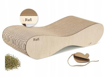 Drapak dla kota z tektury tekturowy Gattino