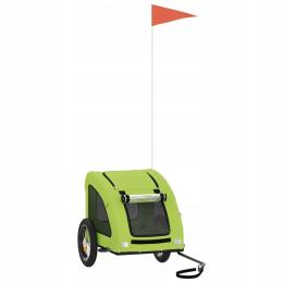 Przyczepka rowerowa dla zwierząt, tkanina Oxford