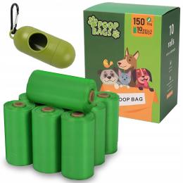 Worki Woreczki na odchody Bio 150 szt. etui