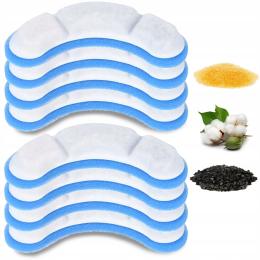 8 szt Filtr do fontanny i poidełka wody dla kota