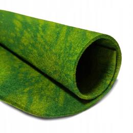 Podłoże Do Terrarium Mata Terrarystyczna Zielona Dla Żółwia Węża 80x30cm