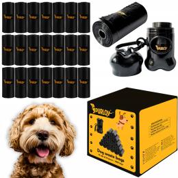 Worki na Psie Odchody Zestaw 50 ROLEK1000SZT Etui Zapinane Woreczki Mocne