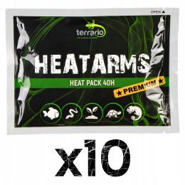 Ogrzewacz Do Transportu Zwierząt 10 Szt Terrario Heatarms Heat Pack 40H