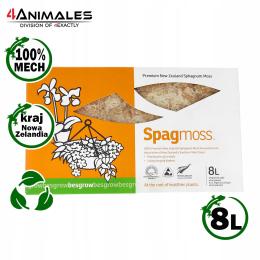 Mech Spagmoss torfowiec 8L sprasowany do terrarium 100g Nowa Zelandia