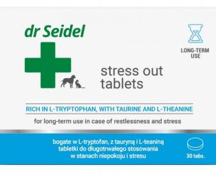 Dr Seidel Stress Out tablets 30 szt. tabletki do długotrwałego stosowania