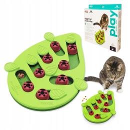 Nina Ottosson Cat Puzzle Play Buggin Out Gra Zabawka Edukacyjna Kota LVL2