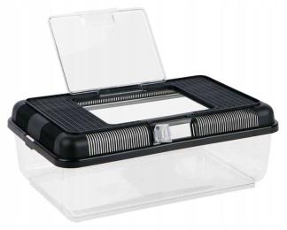 Trixie Terrarium plastikowe faunarium transport box płazów gadów 38x21x21cm