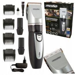 Maszynka do Strzyżenia Psów Psa Kota Bezprzewodowa 2x Akumulator Cicha