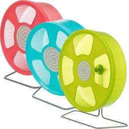 Kołowrotek Karuzela Dla Gryzoni Chomika Myszy Duży 28cm Trixie