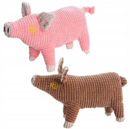 Zabawka pluszowa dla psa Pluszak Maskotka Dla Psa Świnka Aporcik