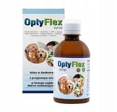Syrop na stawy dla psów, zioła , witamina c, Optyflex 250 ml
