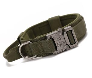 Obroża Taktyczna dla dużego Psa uchwyt Klamra XL