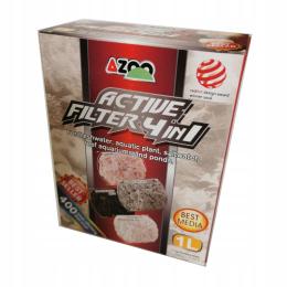 Azoo Active Filter 4in1 1L Najlepszy Wkład do filtra akwarium