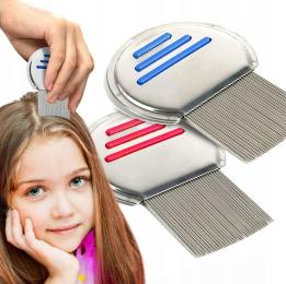 Grzebień Na Wszy I Gnidy Terminator Grzebień Do Usuwania Wyczesywania