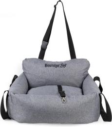 Fotelik Samochodowy Dla Psa Legowisko Mata Eco Szara