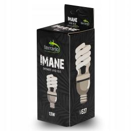 Żarówka Spiralna Do Terrarium Żarówka Dla Agamy Uvb Terrarium Pustynne 13W