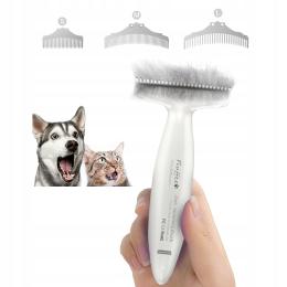 elektryczny Grzebień dla psa kotaJon ujemny Ostrza