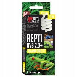 Repti Planet Żarówka Grzewcza Do Terrarium Repti Uvb 2.0+ Rainforest 13W